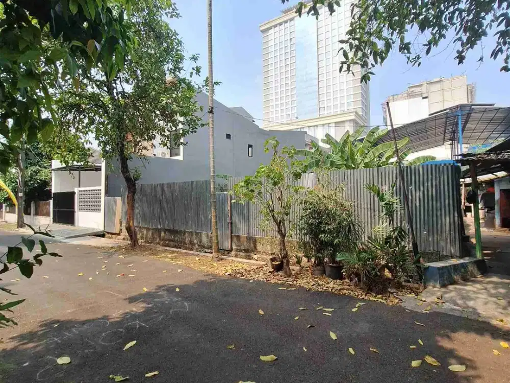BEST PRICE TANAH SIAP BANGUN DI RC VETERAN JAKARTA SELATAN