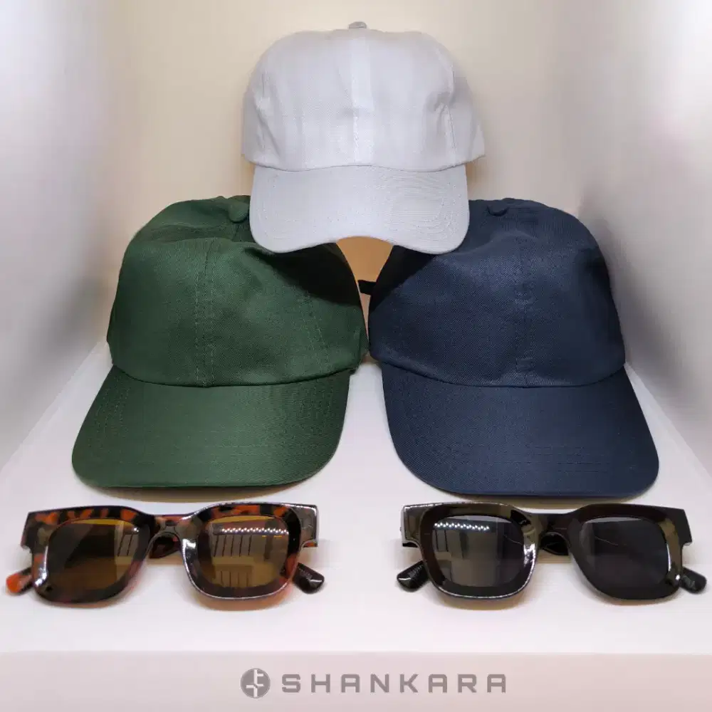 [ Kacamata Topi ]