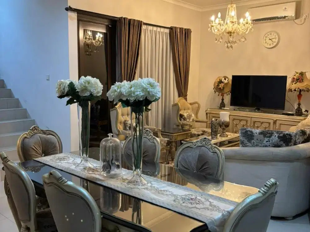 Dijual cepat Rumah Siap Huni Di The green BSD cluster blossomville