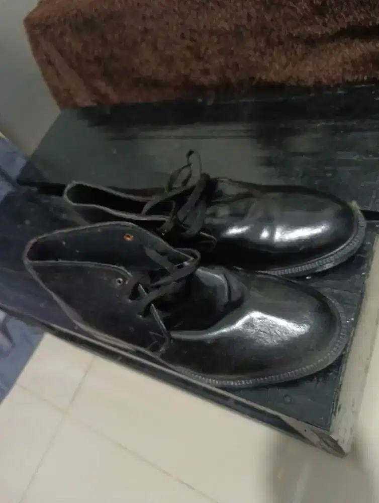 Sepatu PDH Uk 43