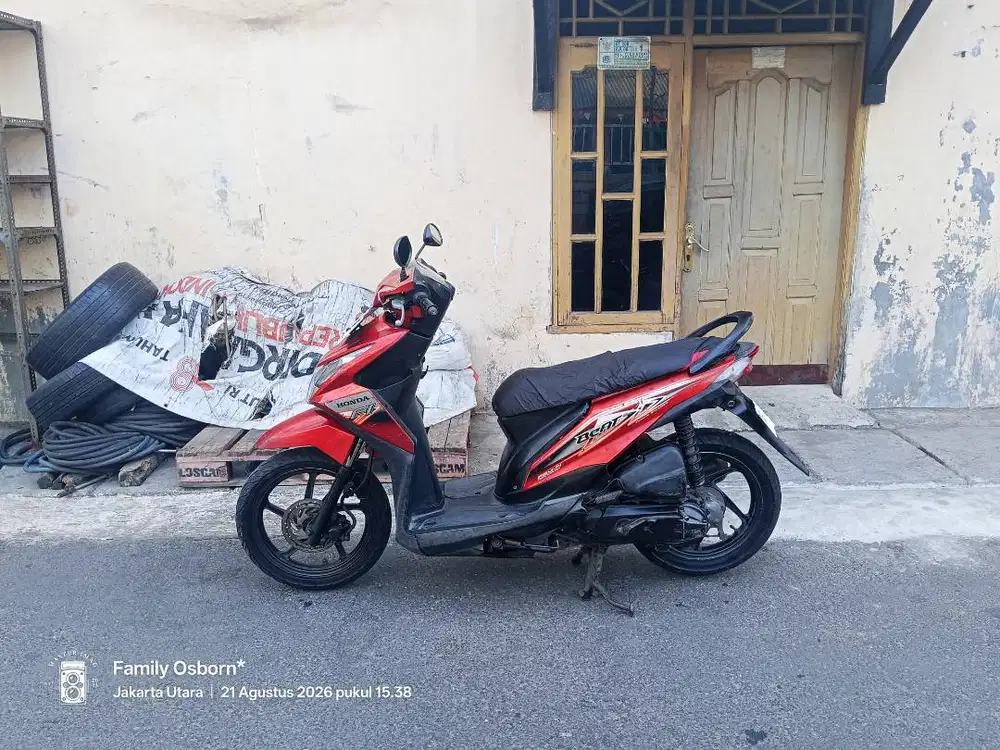 Honda Beat fi 2013