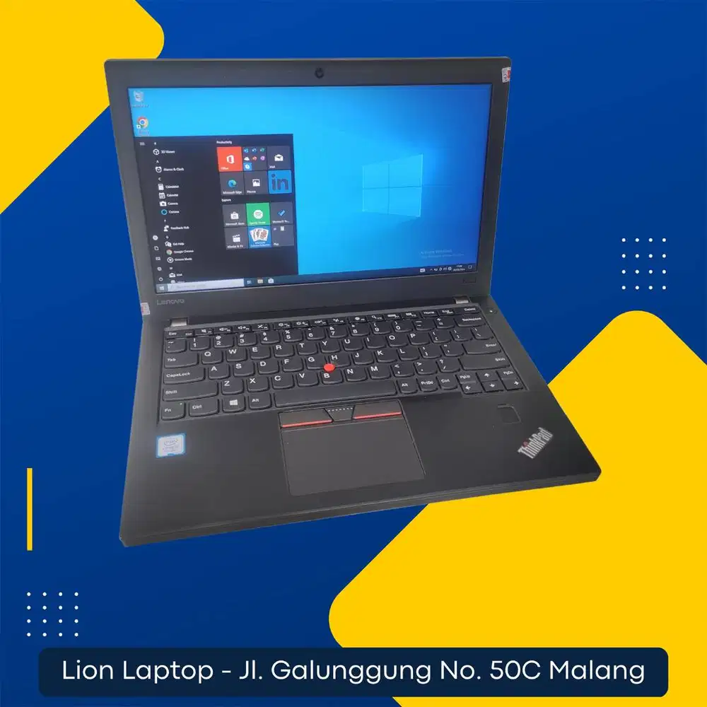 Core i7 RAM 8GB SSD 256GB Mulus Lenovo Thinkpad X270 [01|09]