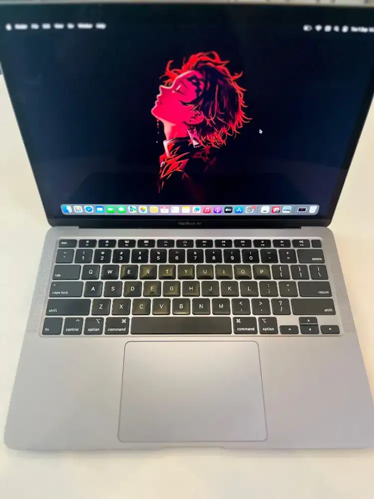 MacBook Air 2020 i3/8/128GB Cocok Dipakai Kerja