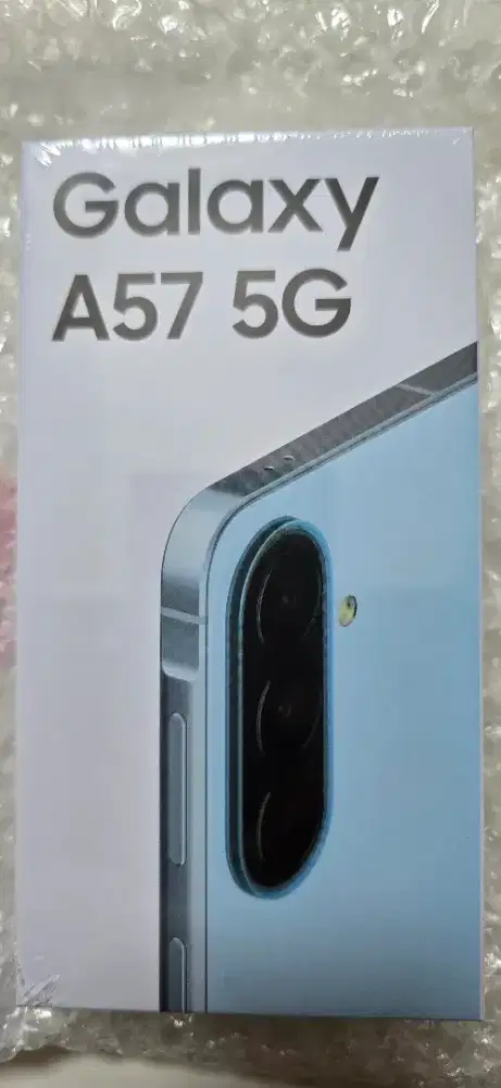Samsung A57 kapasitas 8/256 GB ori samsung masih segel