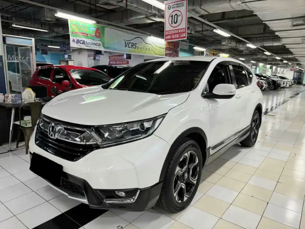 KM 49rb ANTIK HONDA CRV TURBO 1.5 NON PRESTIGE 2018 MULUS ISTIMEWA