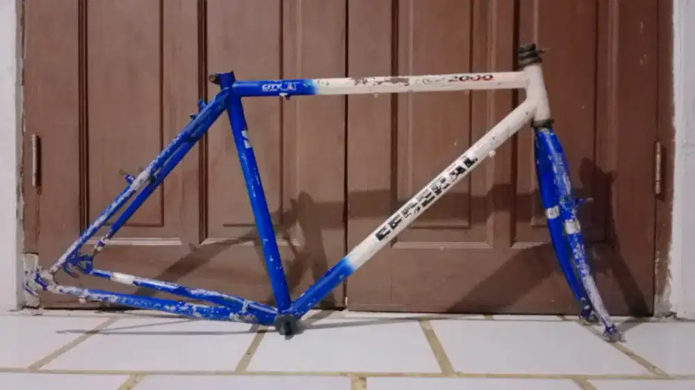 Frame Set Sepeda Federal