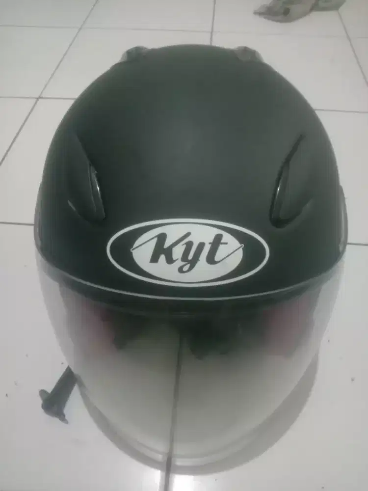HELM KYT DJMARU LIKE NEW 98%