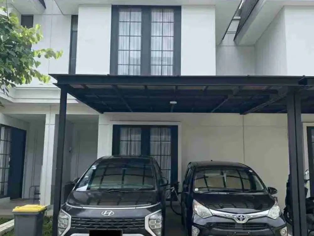 Rumah Siap Huni Semifurnish di Citra Bintaro