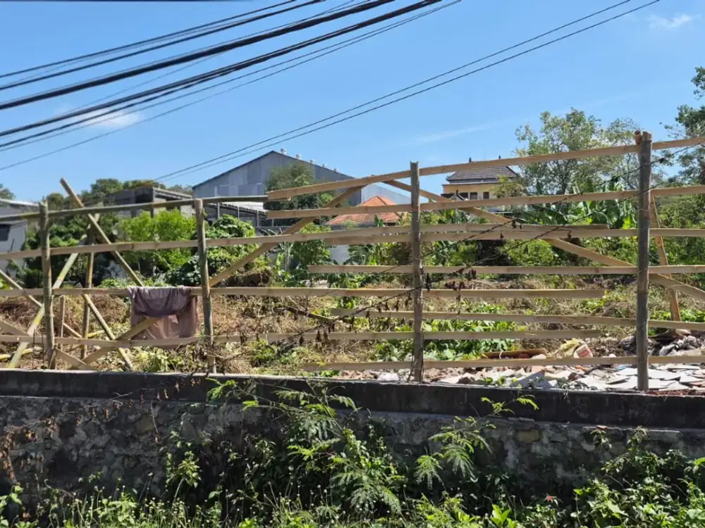 Freehold - Prime Land for Sale on Gatot Subroto, Ubung, North Denpasar, Bali