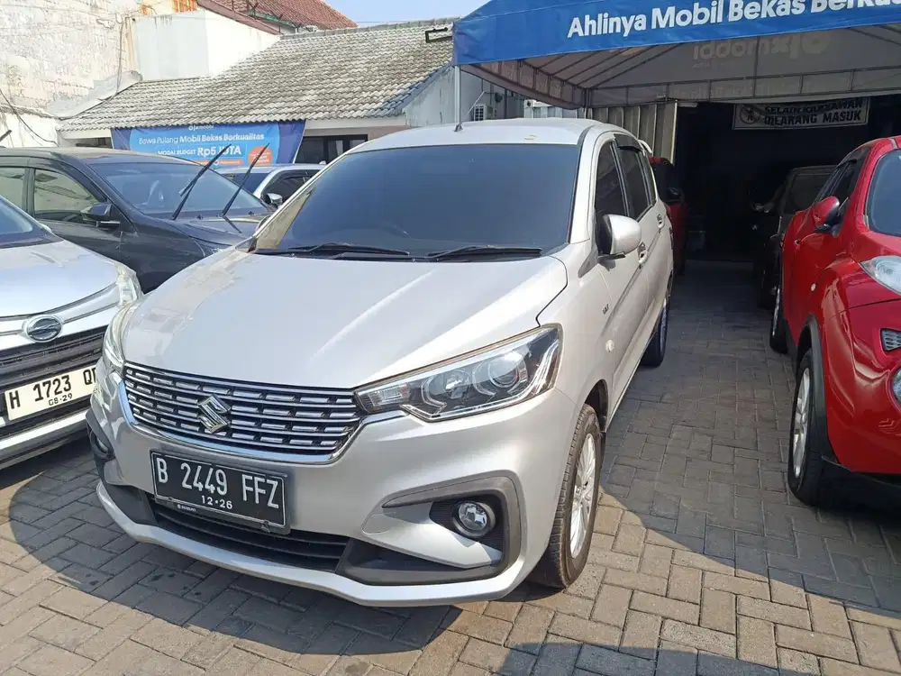 ERTIGA 1.5 GL MATIC 2021