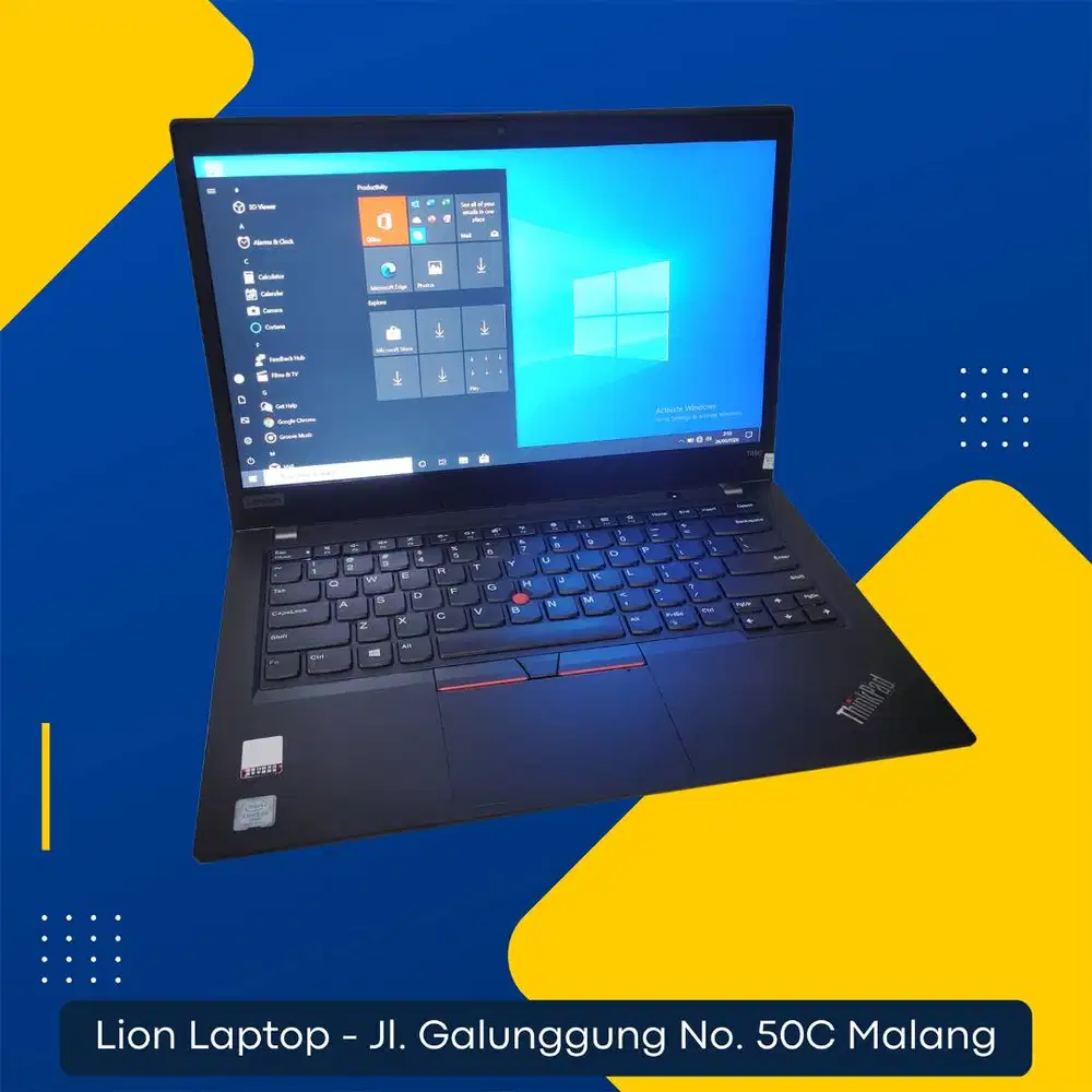 Core i7 gen 8 RAM 8GB SSD 256 Lenovo Thinkpad T490 [01|09]