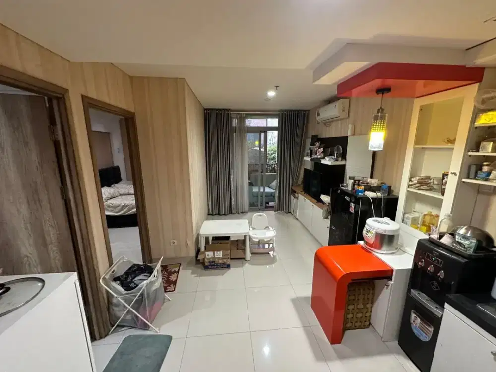 Apartemen Pejaten Park Residence 1Br 41M² Tower Barcelona Full Furnished