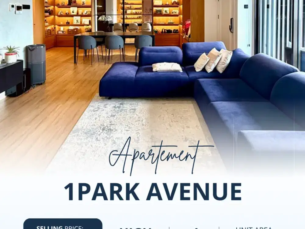 For Sell! 1Park Avenue Tower Hamilton High Floor Combine Unit with Double Private Lift
