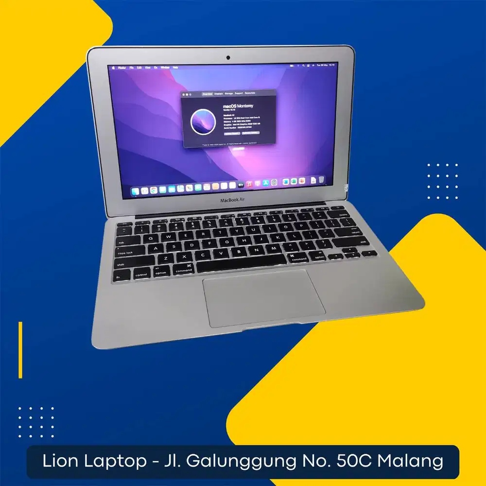 Macbook Air Core i5 2015 Super Slim [01|09]