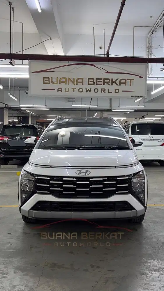 TERMURAH Hyundai Stargazer X Prime IVT 2024