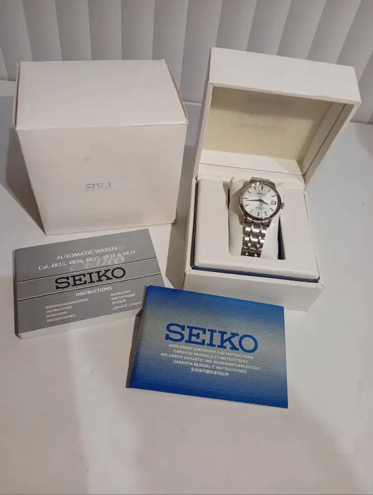 Jam Tangan Seiko Fuyugeshiki SRP843J1 LIMITED EDITION