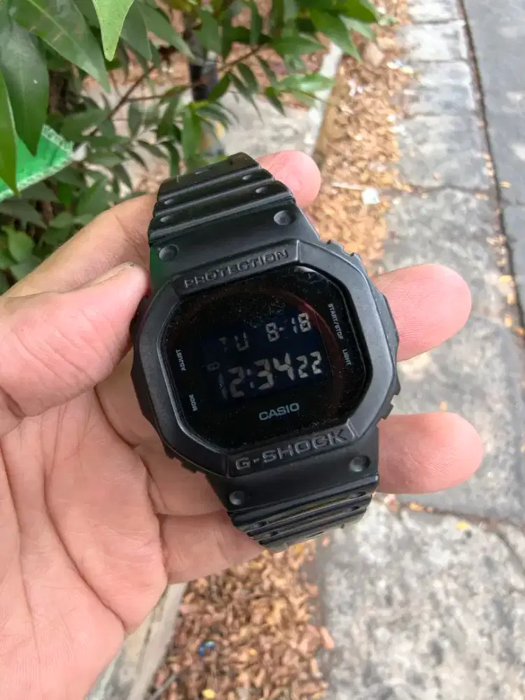 Casio G-shock DW-5600BB-1DR Gshock DW5600BB