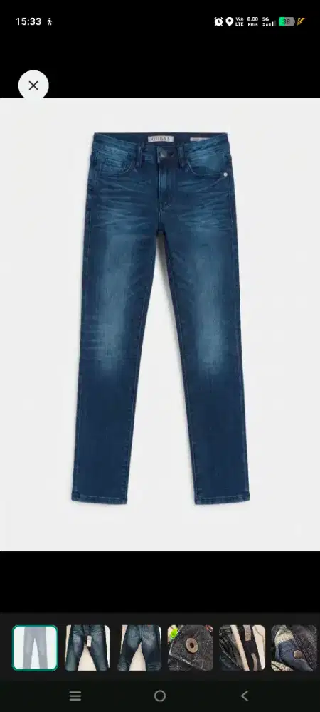 New original Guess Power Skinny Jeans for teen/junior, size 25