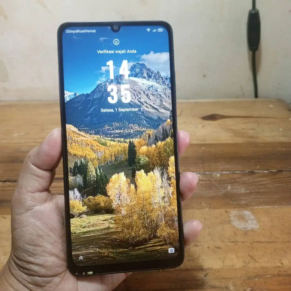Nubia A56 Ram 4 + 8 GB Memory 128 GB mulus batangan