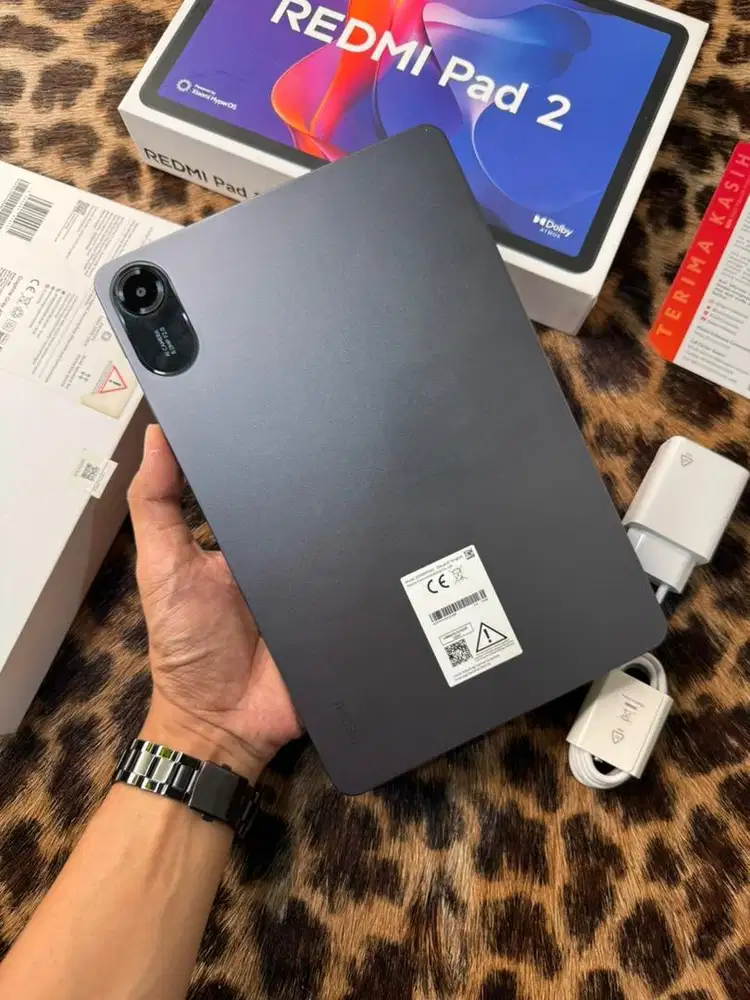 Redmi Pad 2 4/128GB Resmi (Gray)