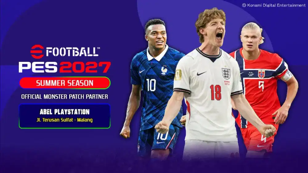 Pes 2027 Monster patch untuk ps4