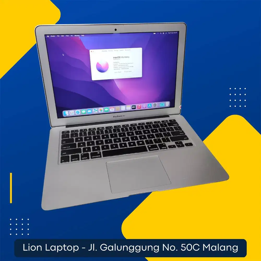 Apple MacBook Air Core i5 13 Early 2015 Mulus [01|09]