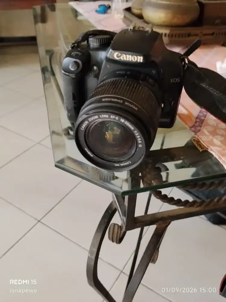 Canon EOS 1000D