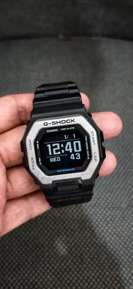 Casio G-shock GBX-100-1 Gshock GBX100