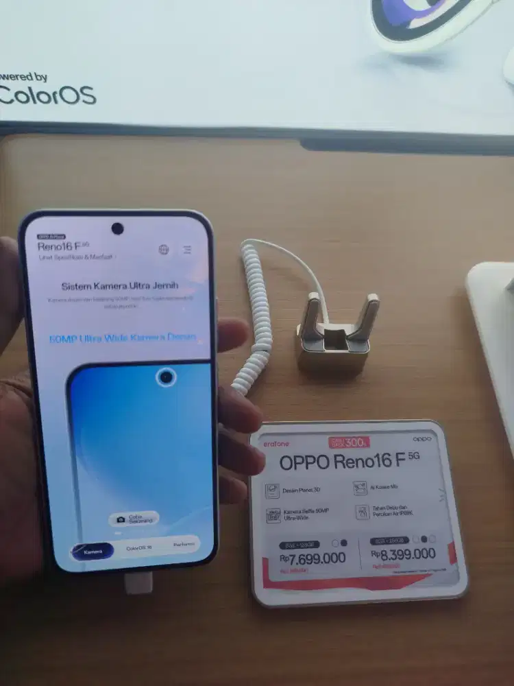Oppo reno 16f 8/128