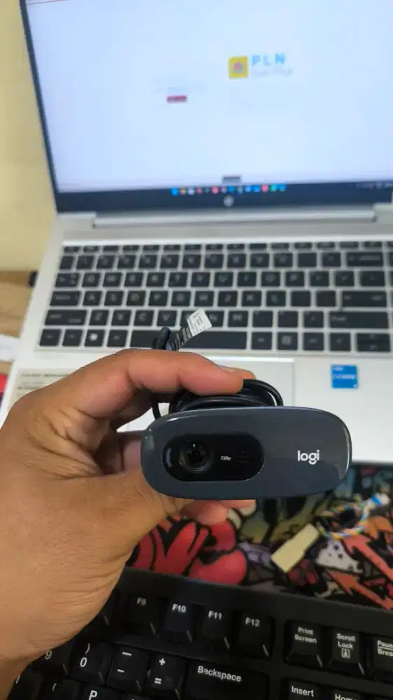 Logitech kamera 720P