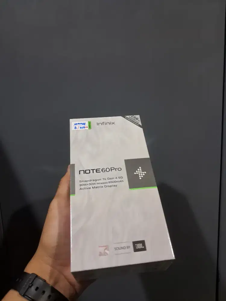 Harga Spesial INFINIX NOTE 60 PRO 8/256 NEW