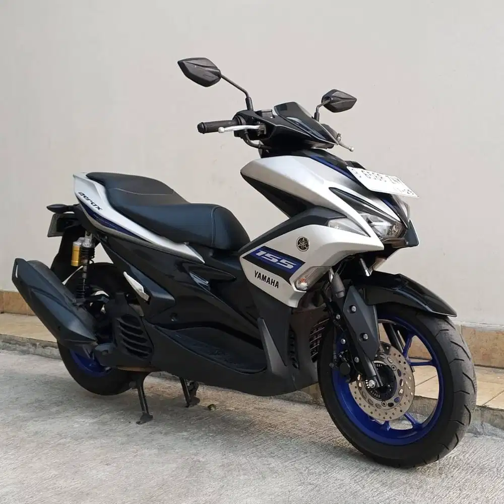 YAMAHA AEROX 155 TAHUN 2019 CASH/KREDIT