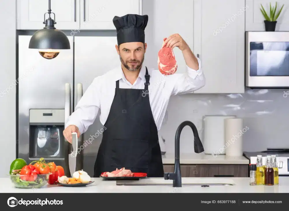 Dibutuhkan asisten dapur pria