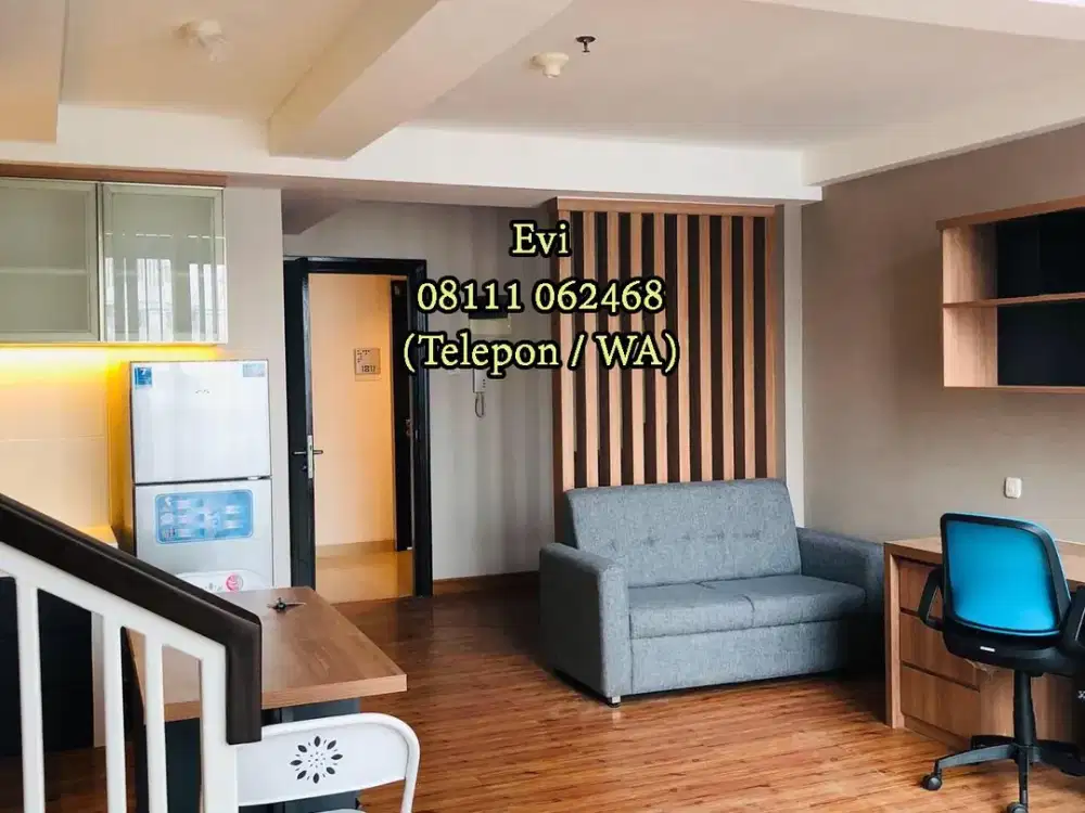 Jual Soho Central Park Podomoro City Tipe Avenue Fully Furnished