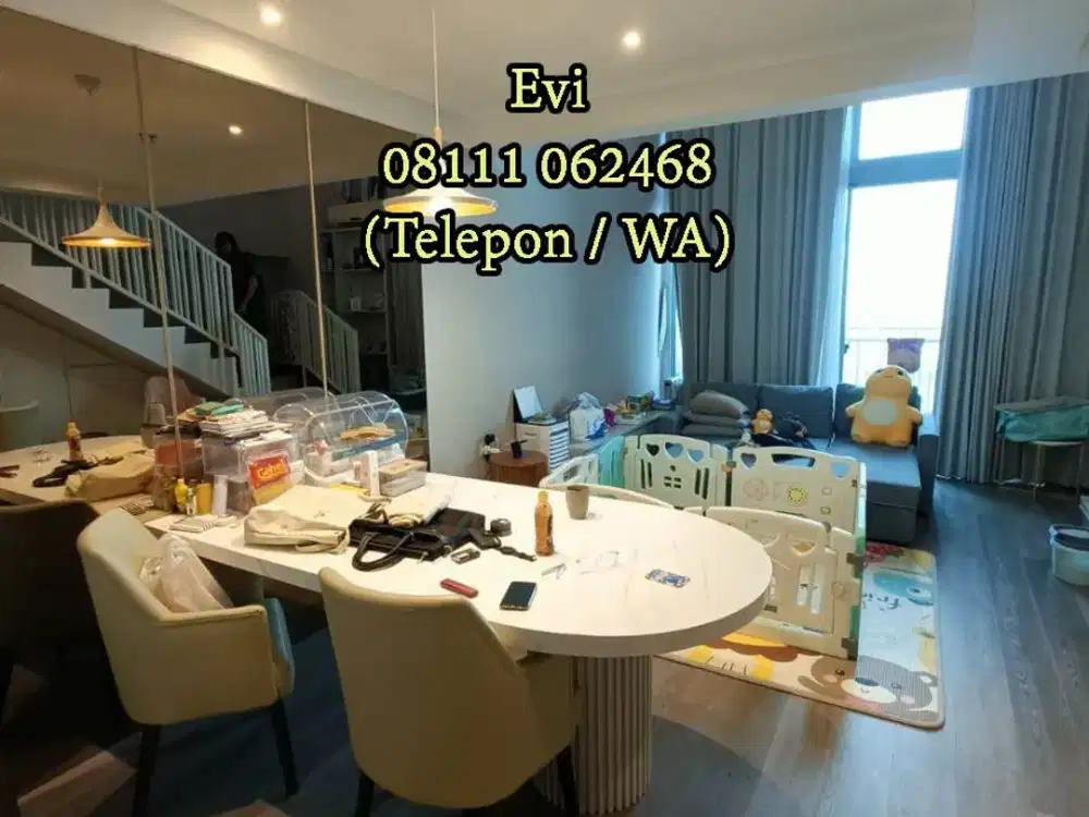 Sewa Apartemen Soho Central Park Podomoro City Tipe Avenue