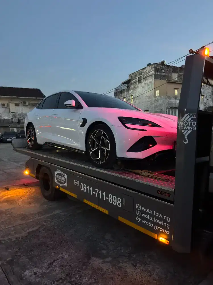Jasa Towing Manual dan Hydrolic 24 Jam