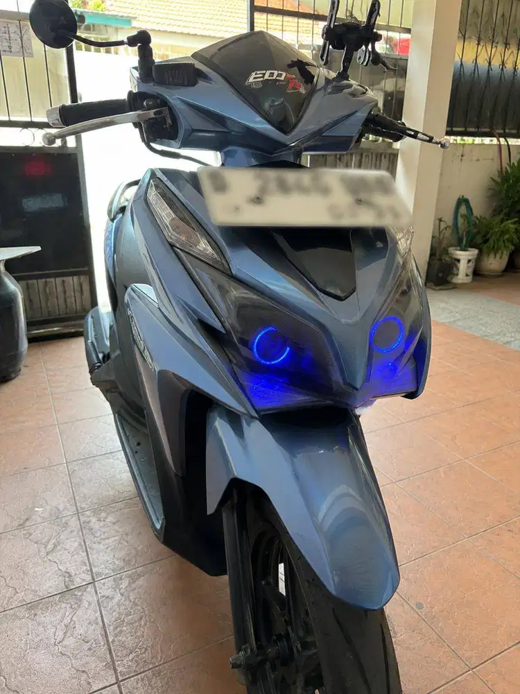 Honda Vario 125FI Vario Kzr 2013 Sudah Modif Ganteng