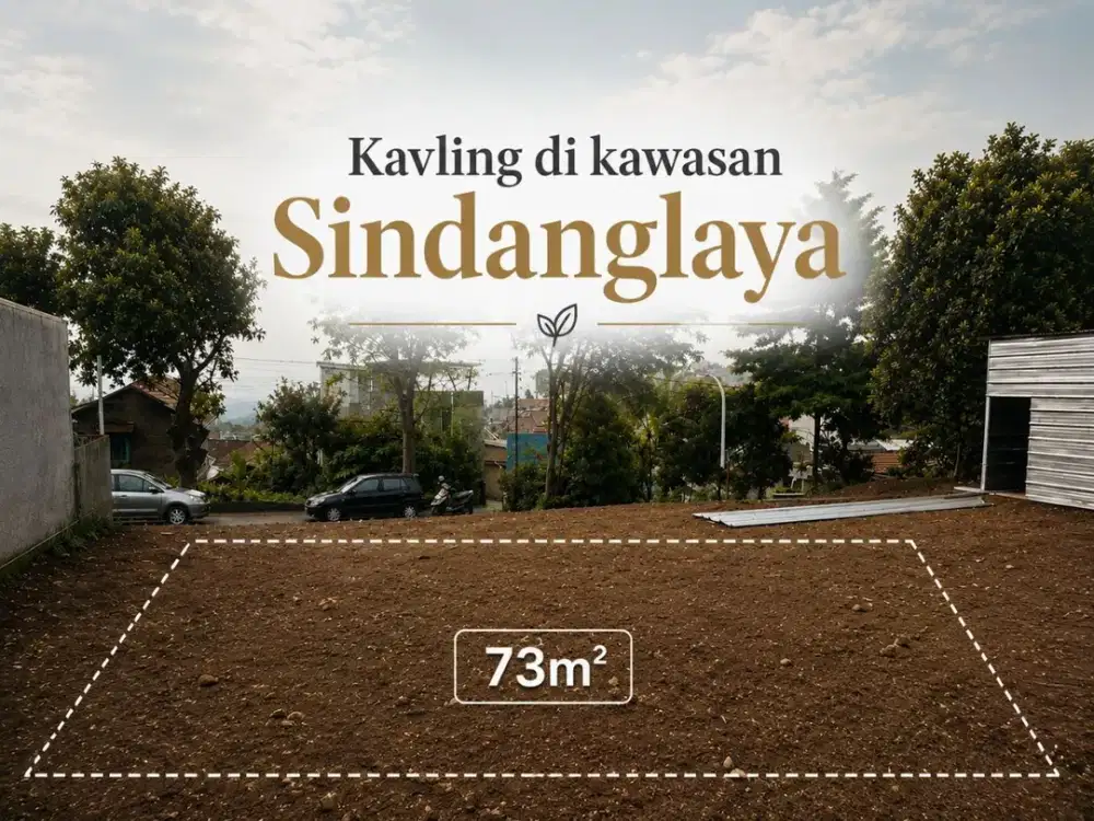 Tanah Kavling Strategis Bandung Timur, Dekat Mall Ubertos