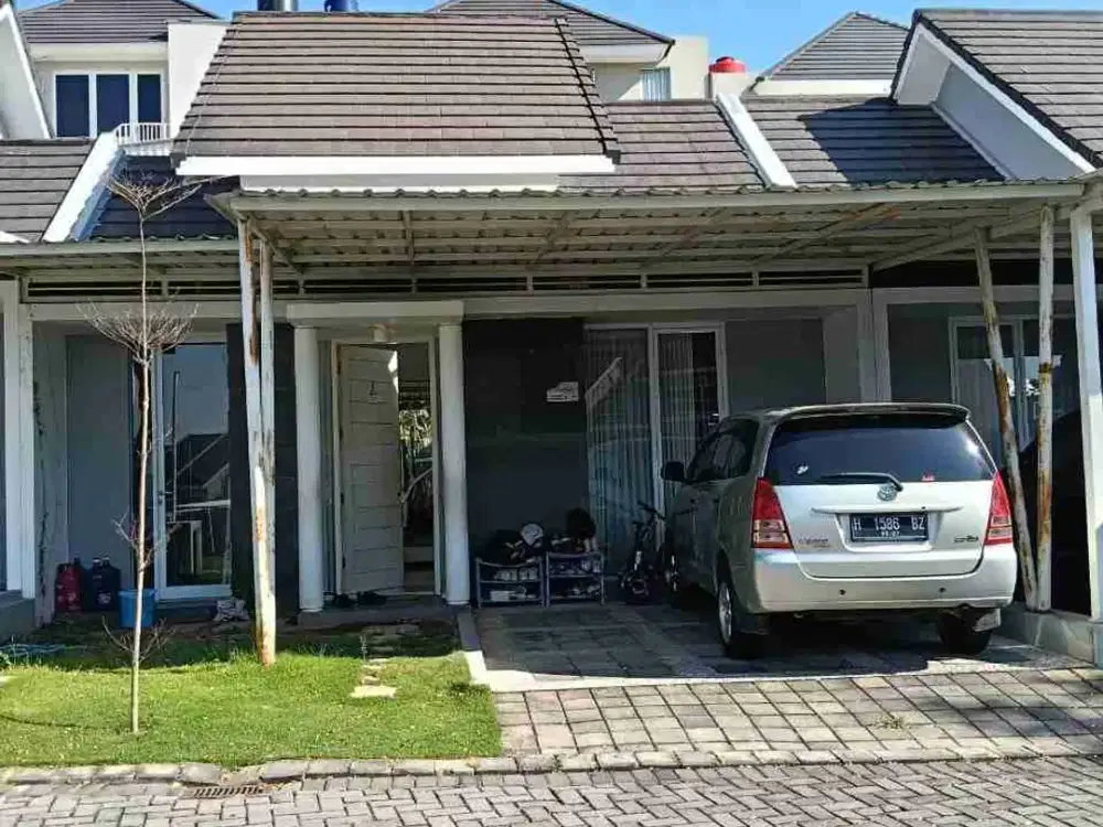 DiJual Rumah SHM di Cluster Mewah Sambiroto Tembalang kota Semarang