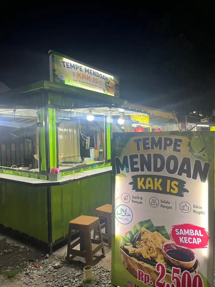 Jual santai box jualan