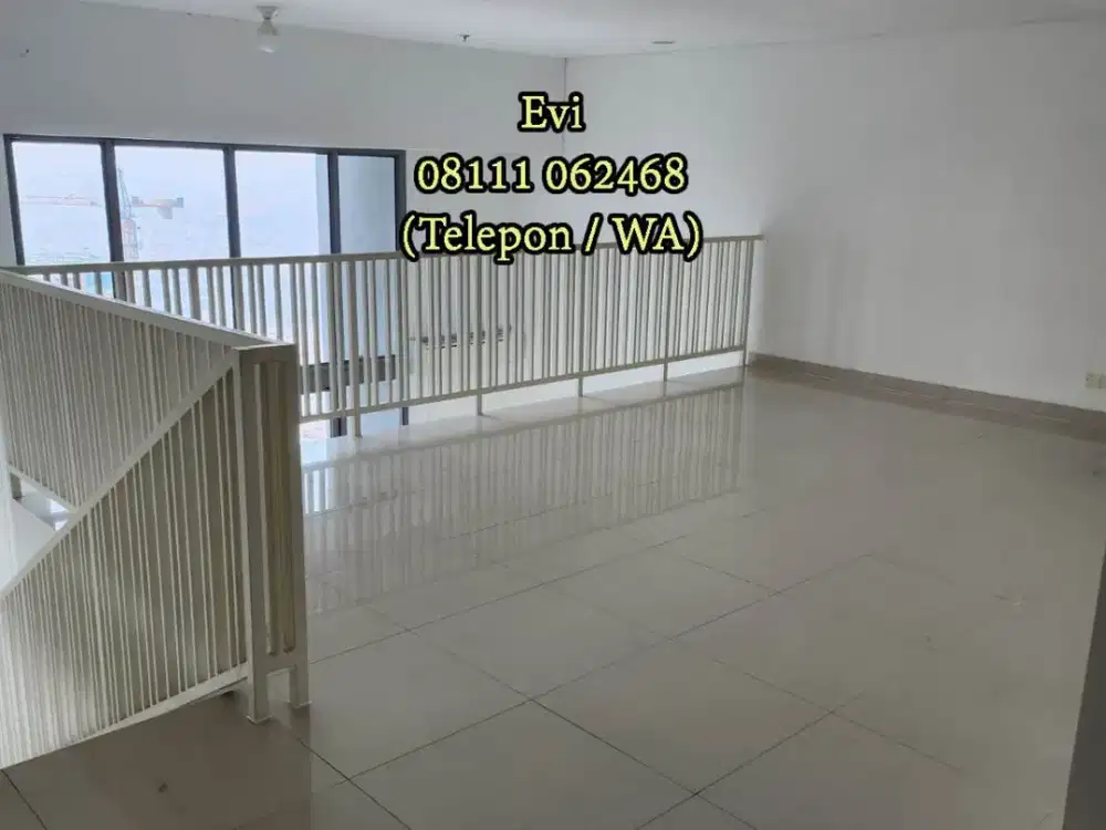 Dijual Office Soho Podomoro City Tipe Avenue Unfurnished