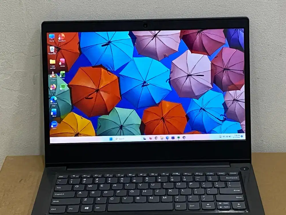 Laptop LENOVO ideapad slim 3 Intel Celeron N4020 ram 4GB SSD 256GB