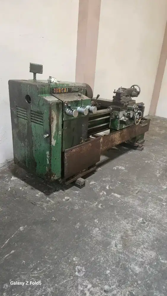 Dijual mesin bubut jepang IKEGAI