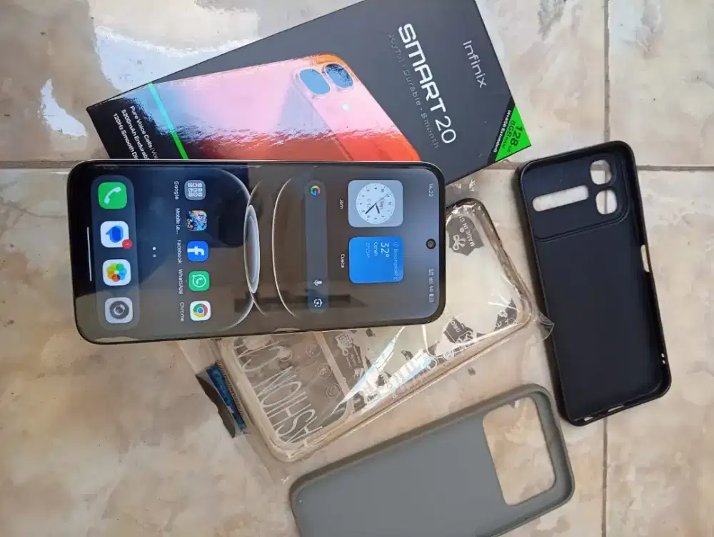 Infinix smart 20 fullshet mulus like new