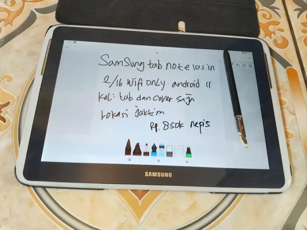 Samsung tab 10.1 in wifi only 2/16 android 11