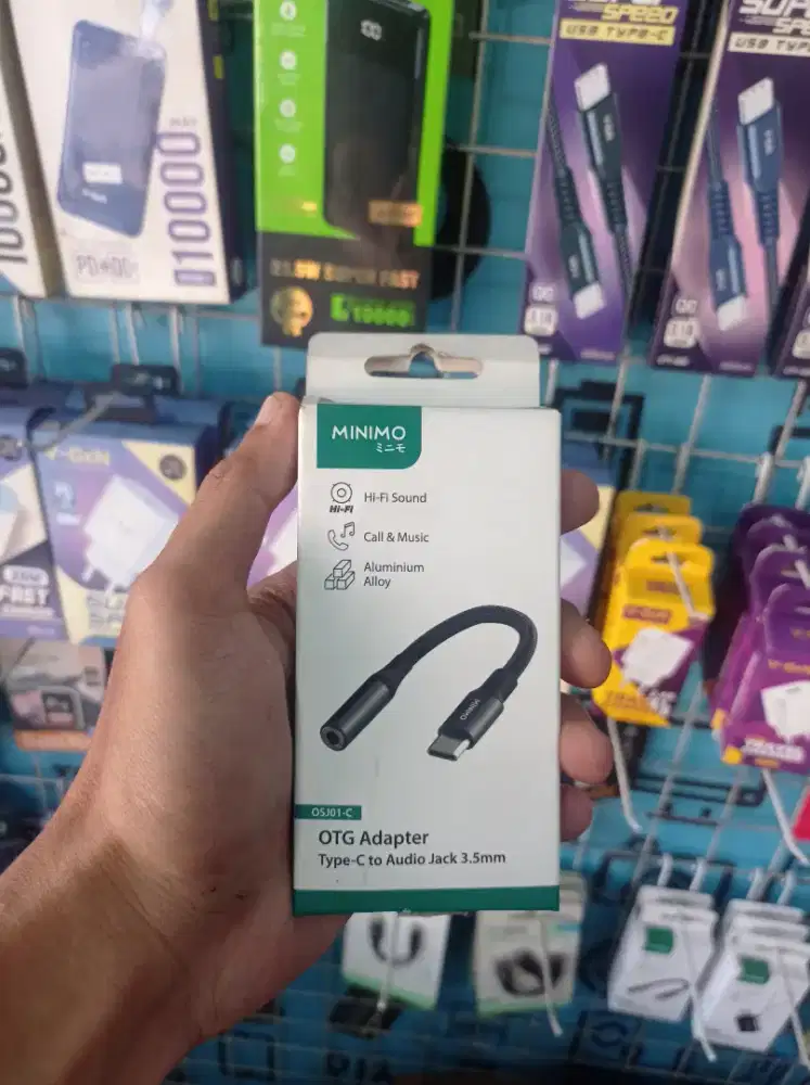 Splitter Minimo OSJ01-C
