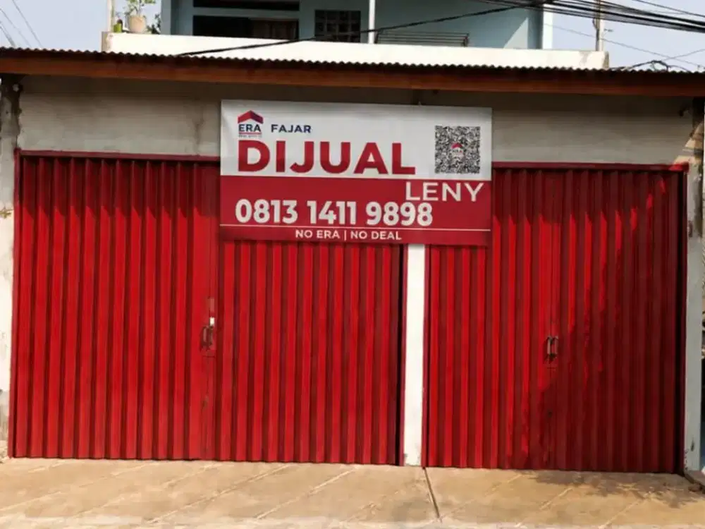 Disewakan Ruko 2 lantai, tempat usaha dan rumah cocok untuk cafe