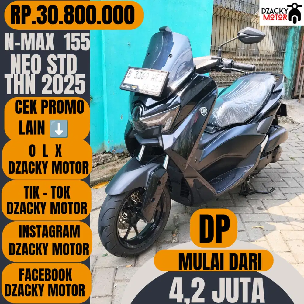 N-MAX NEO STD 2025 SECOND LIKE' NEW
