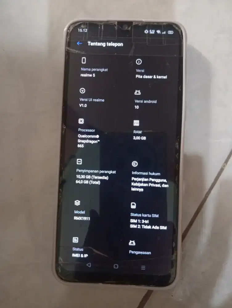 Dijual realme 5