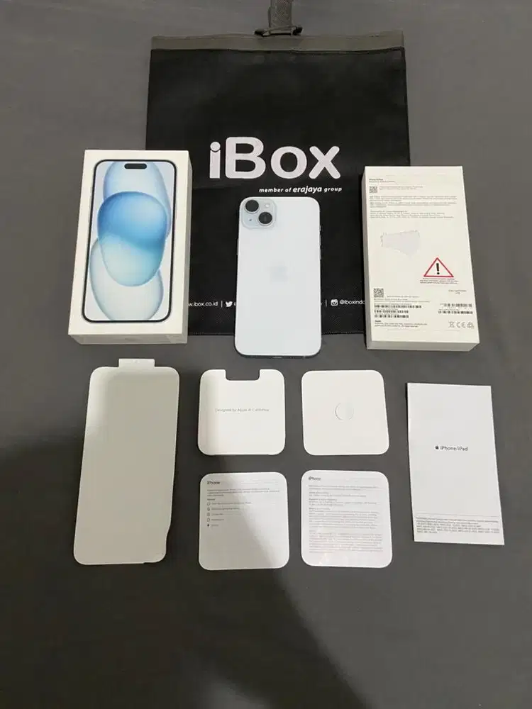 iphone 15 Plus 128gb IBOX Resmi Normal original